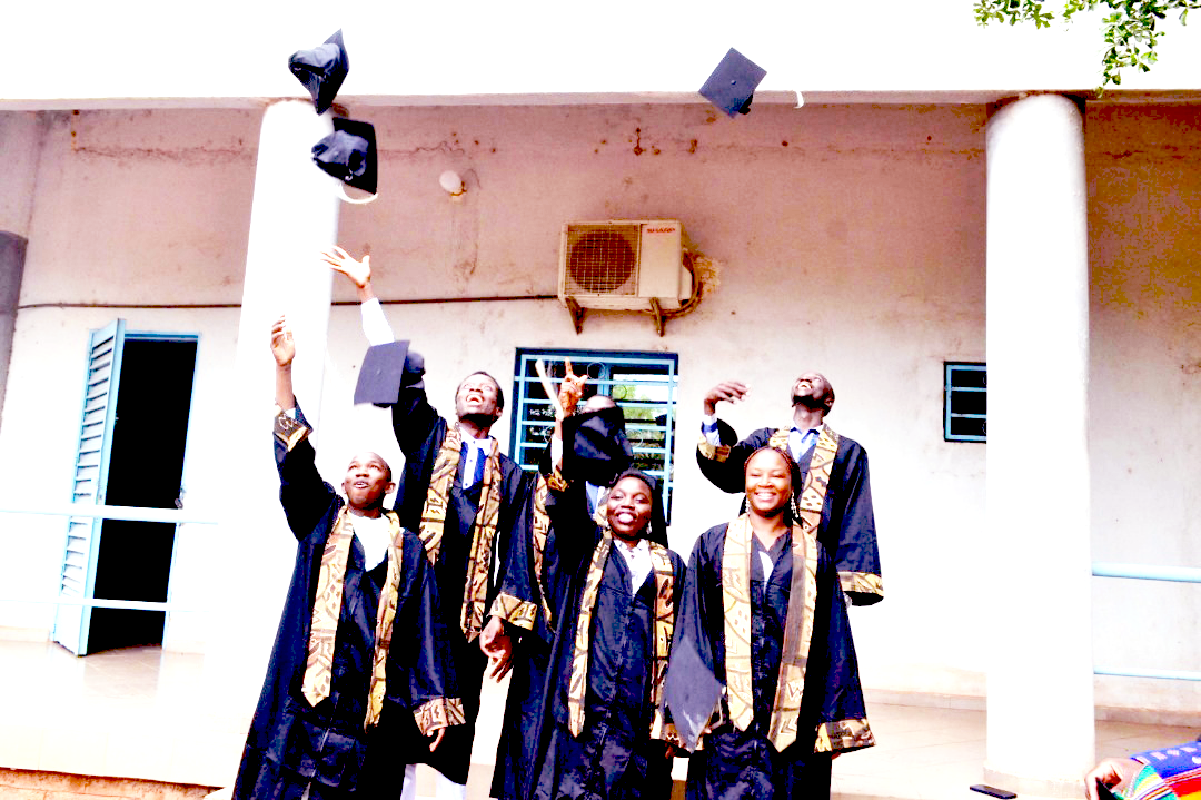 Doctorants WASCAL Mali lors d’une cérémonie à l’IPR/IFRA