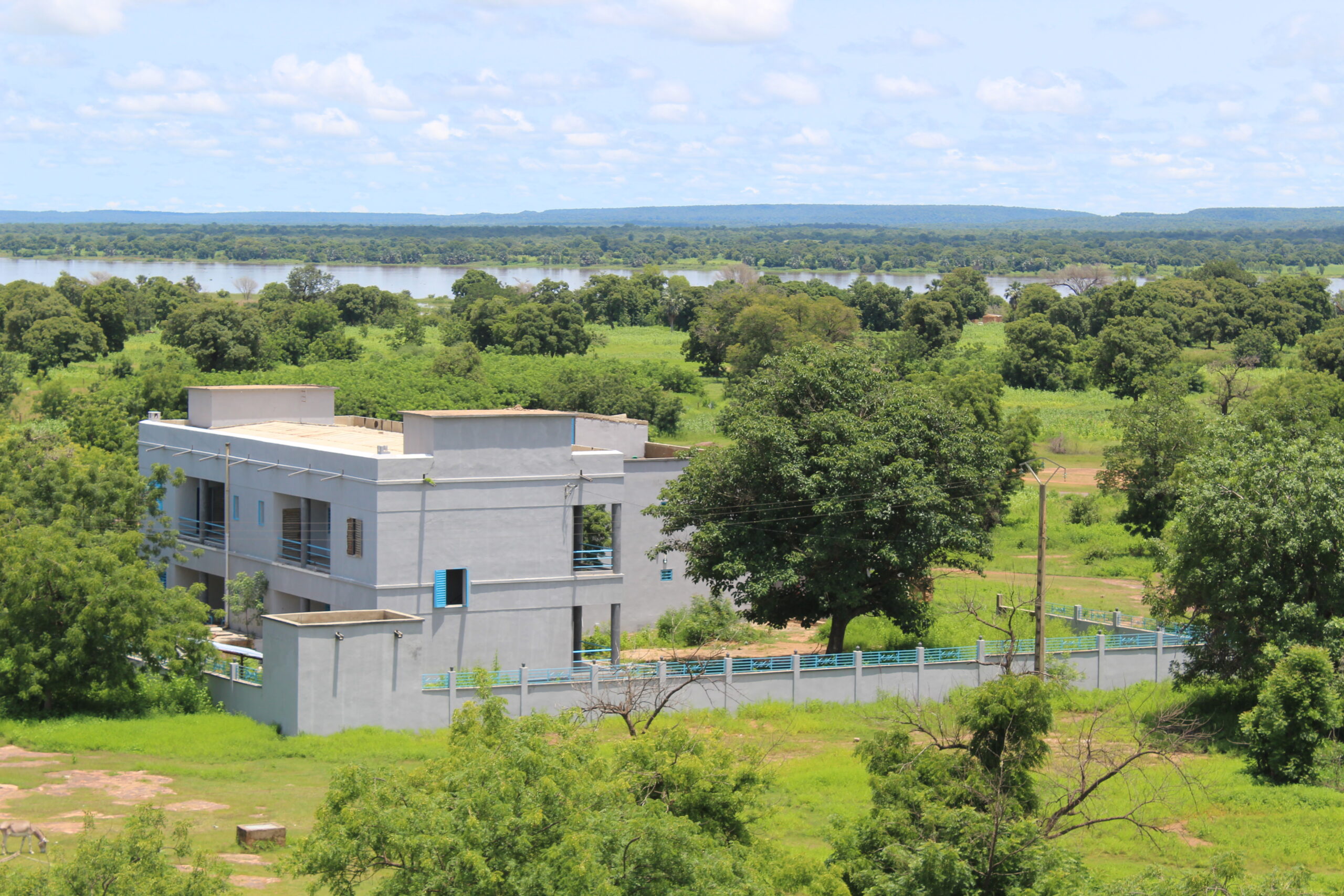 Bâtiment principal du programme à l’IPR/IFRA Katibougou