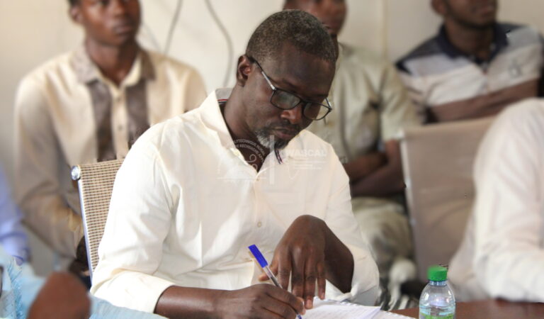 Alou Badra KOUYATE  Examinateur — Associate Professor, IPR/IFRA Mali – 20 novembre 2025 – Portrait de Dr Alou Badra Kouyaté, examinateur du jury pour la soutenance de Mohamed Sidibé.