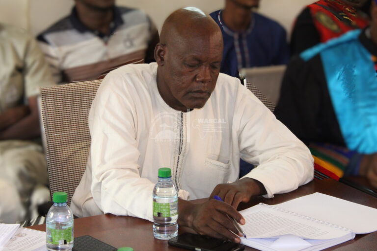 Dr Aly KANSAYE  Rapporteur — Associate Professor, IPR/IFRA de Katibougou – 20 novembre 2025 – Portrait de Dr Aly Kansaye, rapporteur du jury pour la soutenance de Mohamed Sidibé.