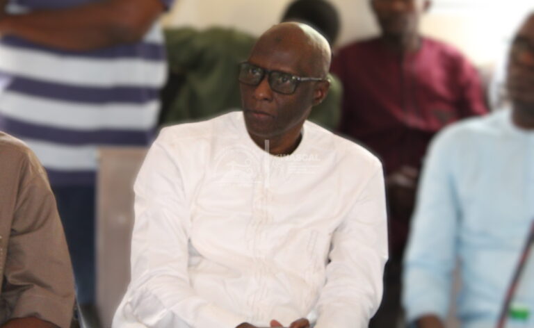 Dr Mohamed DICKO - Directeur de thèse — Research Director, IER Bamako – 20 novembre 2025 – Portrait du Dr Mohamed Dicko, directeur de thèse de Mohamed Sidibé et membre du jury.