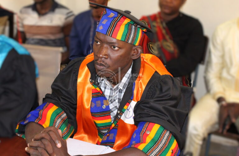 Dr Souleymane Sidi TRAORE  Rapporteur — Associate Professor, FHG/USSGB Bamako – 20 novembre 2025 – Portrait de Dr Souleymane Sidi Traoré, rapporteur du jury pour la soutenance de Mohamed Sidibé.