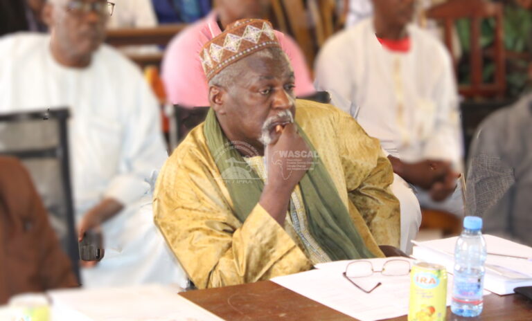 Dr Aboubacar TOURE  Président du jury — Senior Scientist, IER Mali – 20 novembre 2025 – Portrait du Dr Aboubacar Toure, président du jury pour la soutenance de Youssouf Bolozogola.