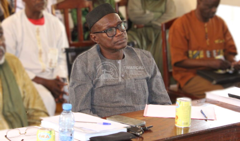 Dr Adama KORBO  Rapporteur — Senior Scientist, IER Mali – 20 novembre 2025 – Portrait du Dr Adama Korbo, rapporteur du jury pour la soutenance de Youssouf Bolozogola.