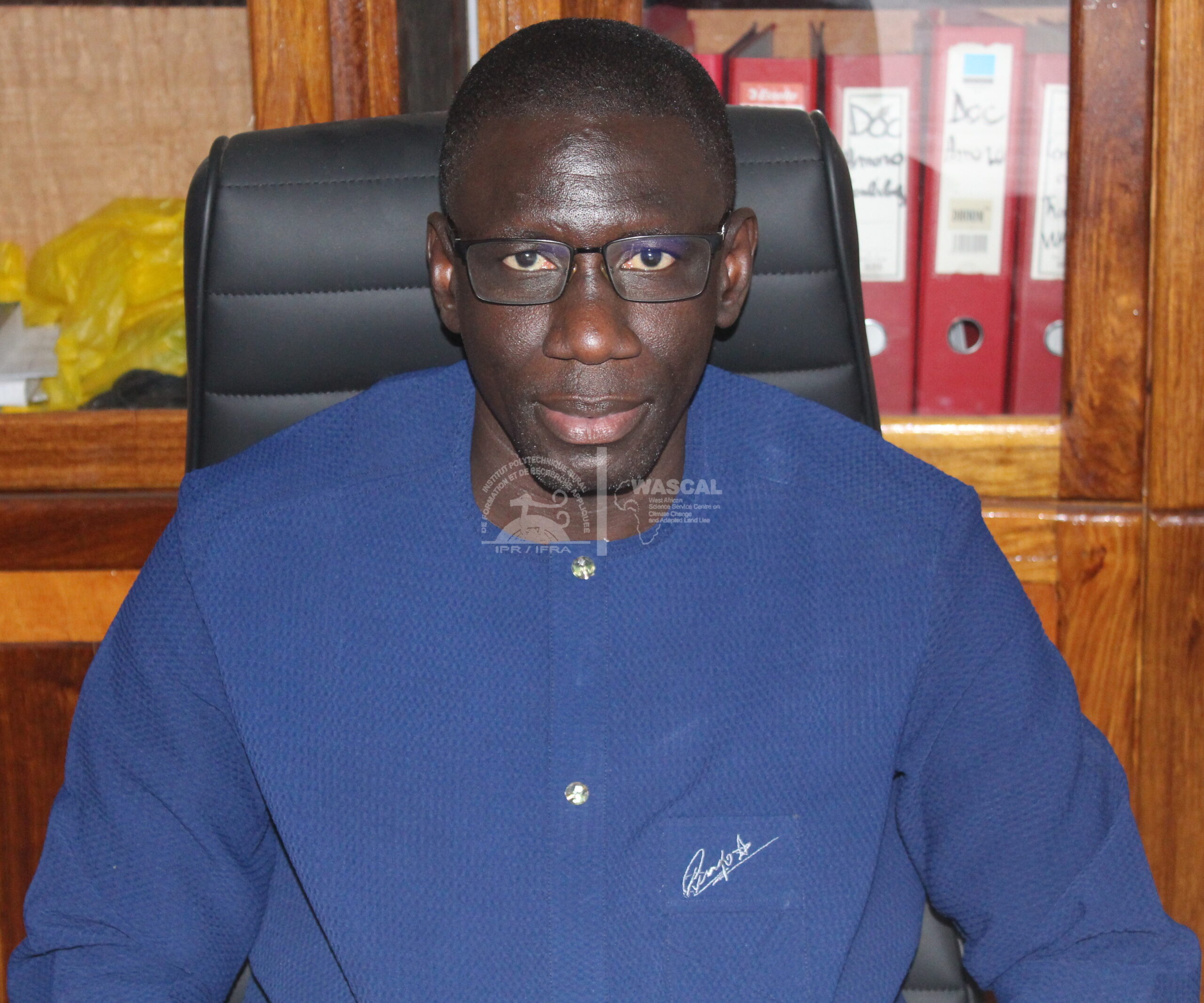 Dr Amadou Coulibaly - Mot du Directeur