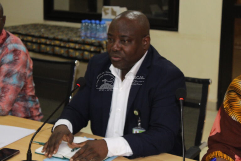 Dr Ayoni Ogunbayo, Répresentant pays (ICRISAT) – 20 février 2026