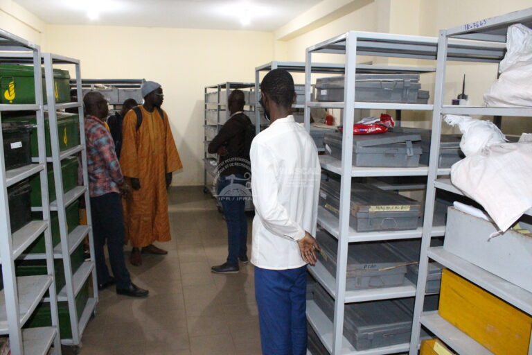 VISITE DES INFRASTRUCTURES SCIENTIFIQUES — CONSERVATION DU MIL | ICRISAT – 20 février 2026